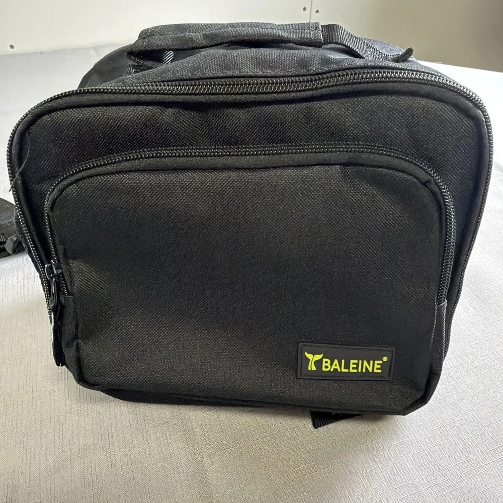 BALEINE Insulated Lunch Bag for Men Women, 15 Can Leakproof Cooler Bag with Adju